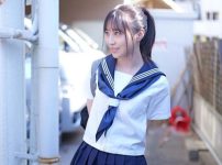 【女子校生レ〇プ】色白お淑やかで幼い可愛い制服美少女が電車チカンで羞恥のチンコ挿入…女学生がチカン師の快楽に溺れて自らえろドエロ化