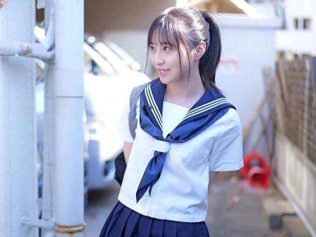 【女子校生レ〇プ】色白お淑やかで幼い可愛い制服美少女が電車チカンで羞恥のチンコ挿入…女学生がチカン師の快楽に溺れて自らえろドエロ化